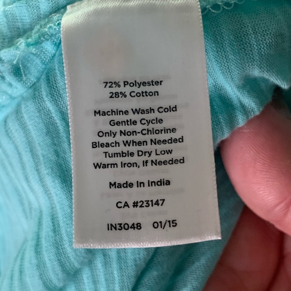 Talbots Split Neck Top - image 6